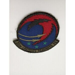 35th Logistics Readiness SQ Patch Vintage Military VTG 3" Air Force